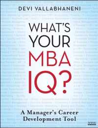 What'S Your Mba Iq?