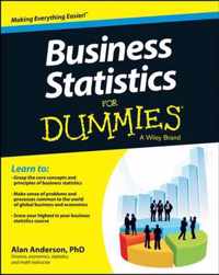 Business Statistics For Dummies