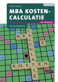 MBA kostencalculatie Opgavenboek