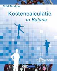 MBA module kostencalculatie in balans - Henk Fuchs - Paperback (9789462870536)