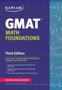 Kaplan GMAT Math Foundations