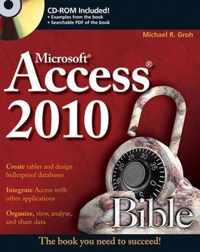 Access 2010 Bible