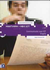 MBO-ICT reeks - Communicatie voor ICT Engels niveau 3/4