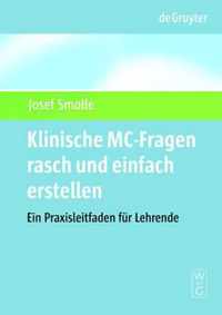 Klinische MC-Fragen rasch und einfach erstellen