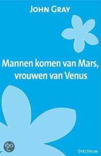 Mannen Komen Van Mars Vrouwen Van Venus