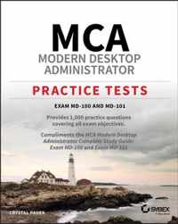 MCA Modern Desktop Administrator Practice Tests