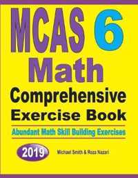 MCAS 6 Math Comprehensive Exercise Book