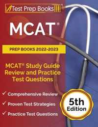 MCAT Prep Books 2022-2023