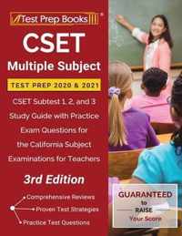 CSET Multiple Subject Test Prep 2020 and 2021