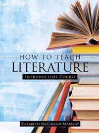 How to Teach Literature