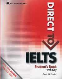 Direct to IELTS Student's Book + key & Webcode Pack