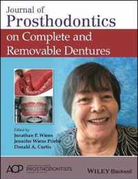 Journal of Prosthodontics on Complete and Removable Dentures