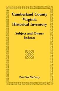 Cumberland County, Virginia Historical Inventory, Subject and Owner Indexes