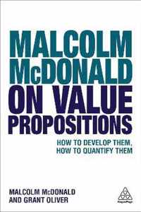 Malcolm McDonald on Value Propositions