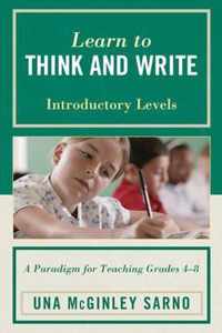 Learn to Think and Write