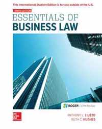 ISE Essentials of Business Law