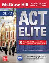 McGraw-Hill Education ACT ELITE 2022