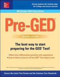 McGraw-Hill Education Pre-GED, Second Edition