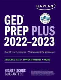 GED Test Prep Plus 2022-2023