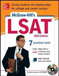 McGraw-Hill's LSAT with CD-ROM, 2014 Edition