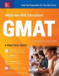 McGraw-Hill Education GMAT, Eleventh Edition