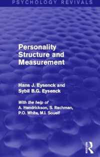 Personality Structure and Measurement