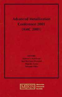 Advanced Metallization Conference 2001 (AMC 2001)