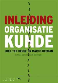 Inleiding Organisatiekunde