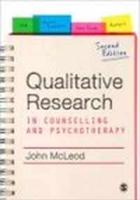 Qualitative Research in Counselling and Psychotherapy