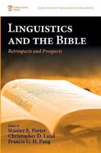 Linguistics and the Bible