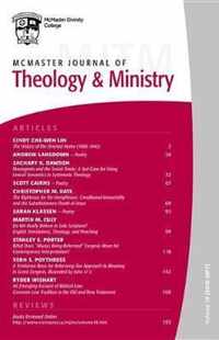 McMaster Journal of Theology and Ministry