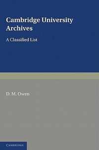 Cambridge University Archives