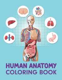 Human Anatomy Coloring Book