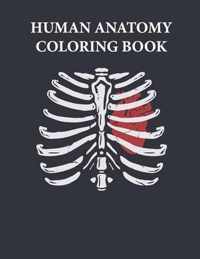 Human Anatomy Coloring Book