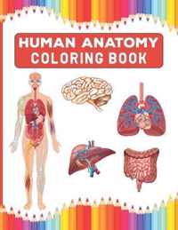 Human Anatomy Coloring Book