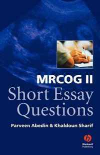 Mrcog Ii Short Essay Questions
