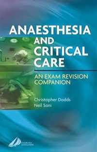 Anesthesia and Critical Care