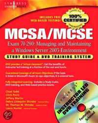 MCSA/MCSE Managing and Maintaining a Windows Server 2003 Environment (Exam 70-290)