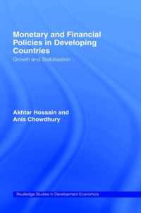 Monetary and Financial Policies in Developing Countries