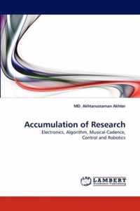 Accumulation of Research