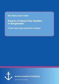 Poverty of Island Char Dwellers in Bangladesh. A farm level socio-economic analysis