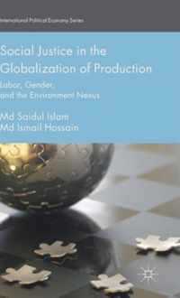 Social Justice in the Globalization of Production