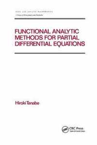 Functional Analytic Methods for Partial Differential Equations