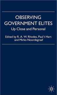 Observing Government Elites