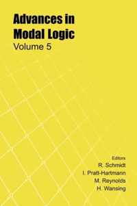 Advances in Modal Logic