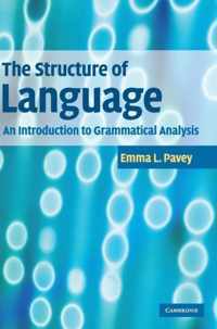 The Structure of Language