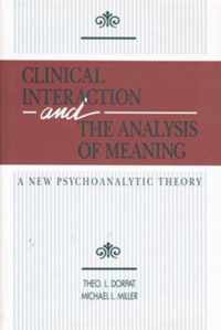 Clinical Interaction and the Analysis of Meaning