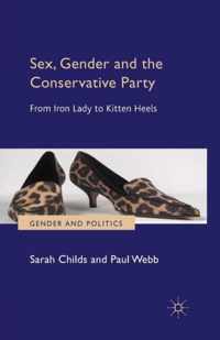 Sex, Gender and the Conservative Party