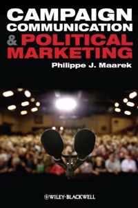 Campaign Communication and Political Marketing