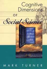 Cognitive Dimensions of Social Science